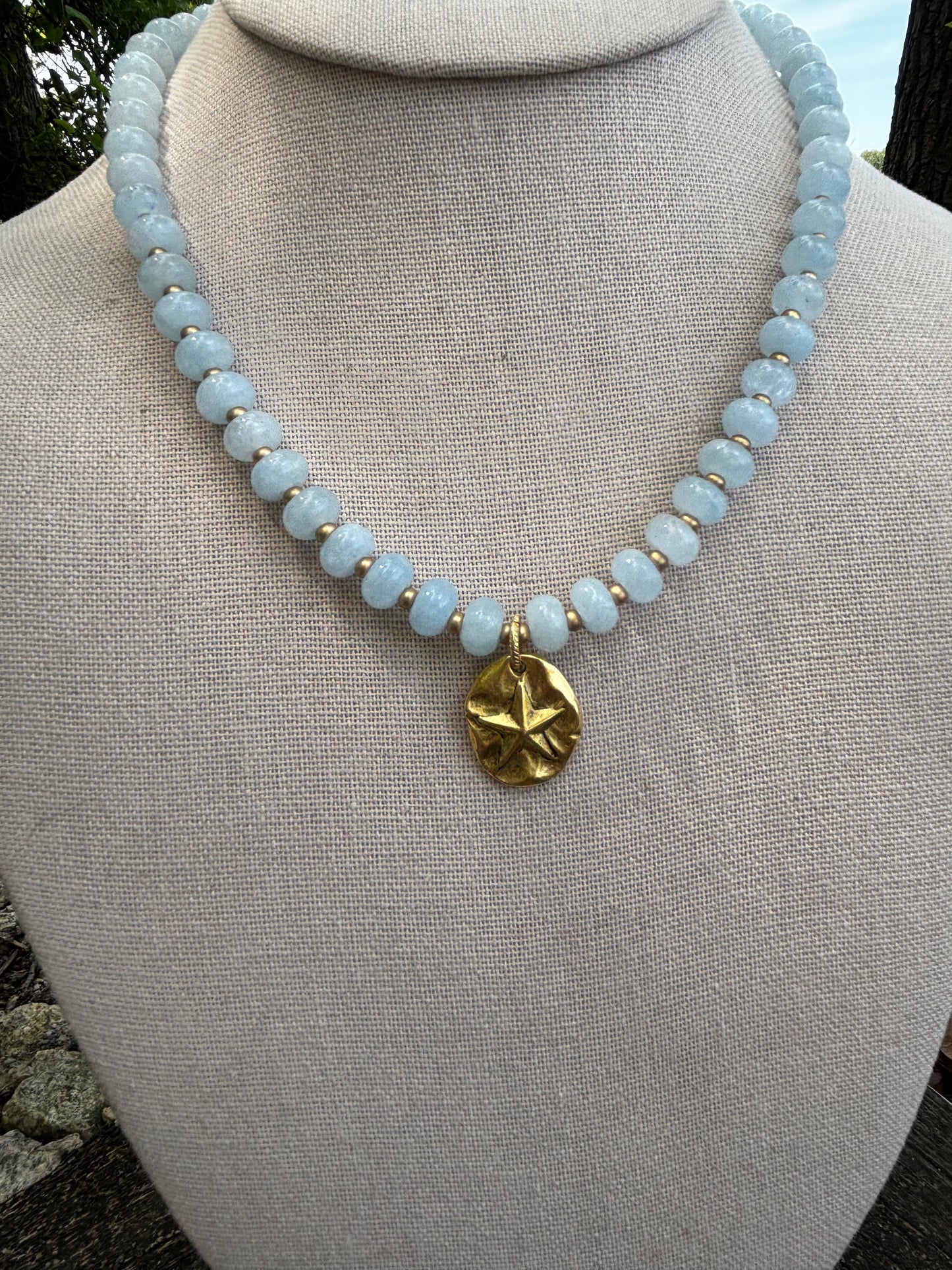 Misty Star Necklace