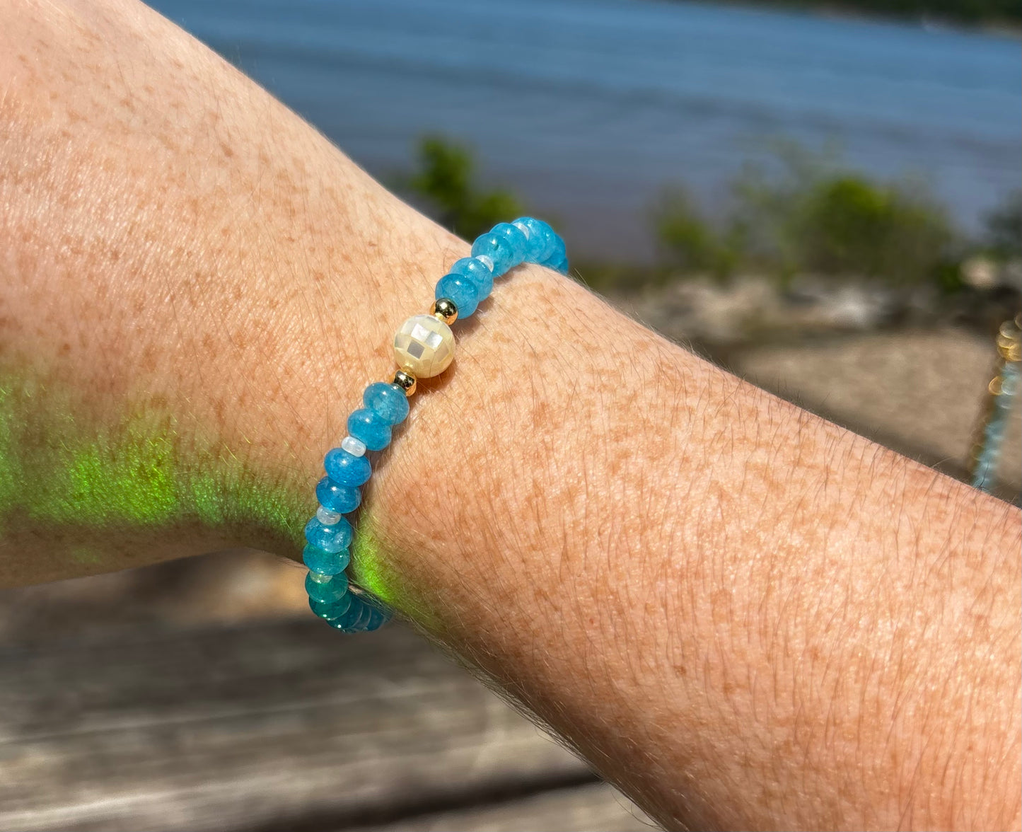 Blue Seas Bracelet