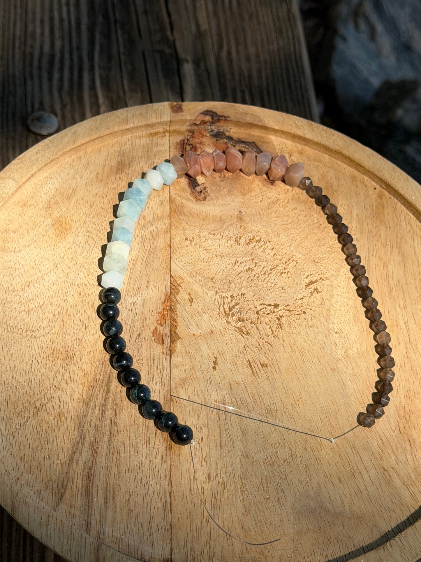 Mixed Bead Strand