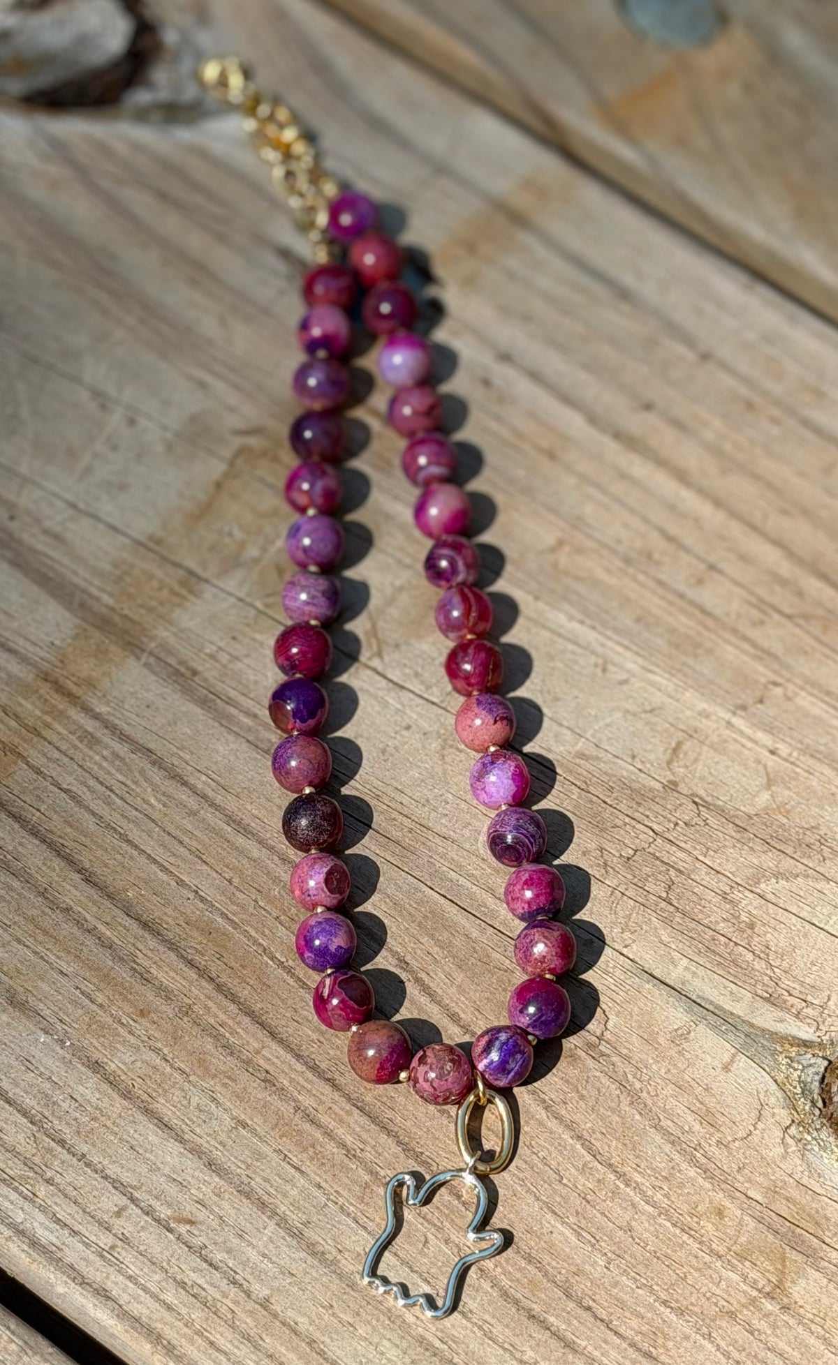 Berry Ghosty Necklace
