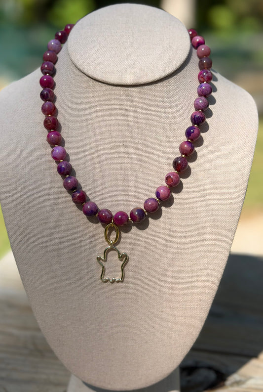 Berry Ghosty Necklace