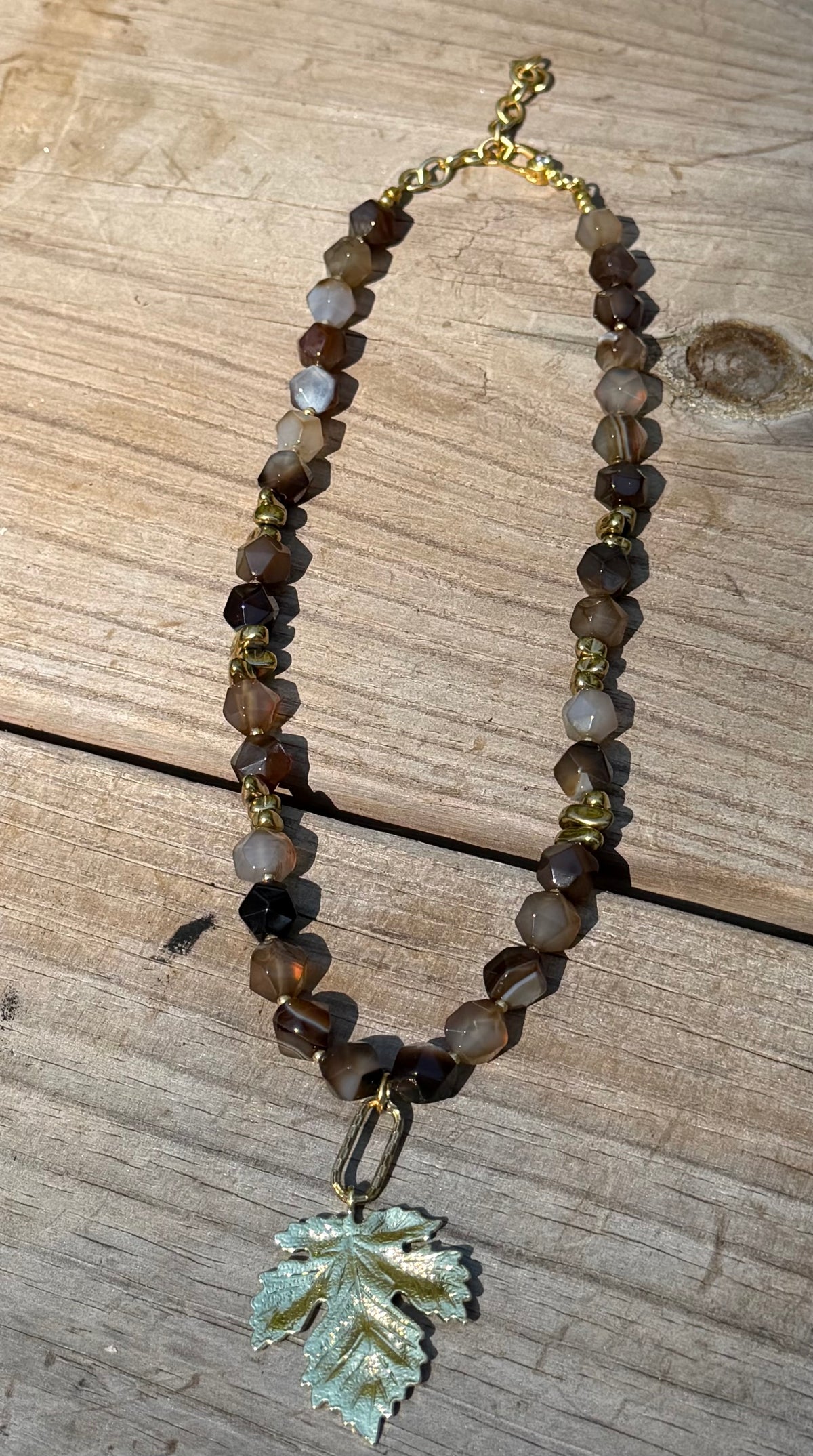 Autumn Oak Necklace