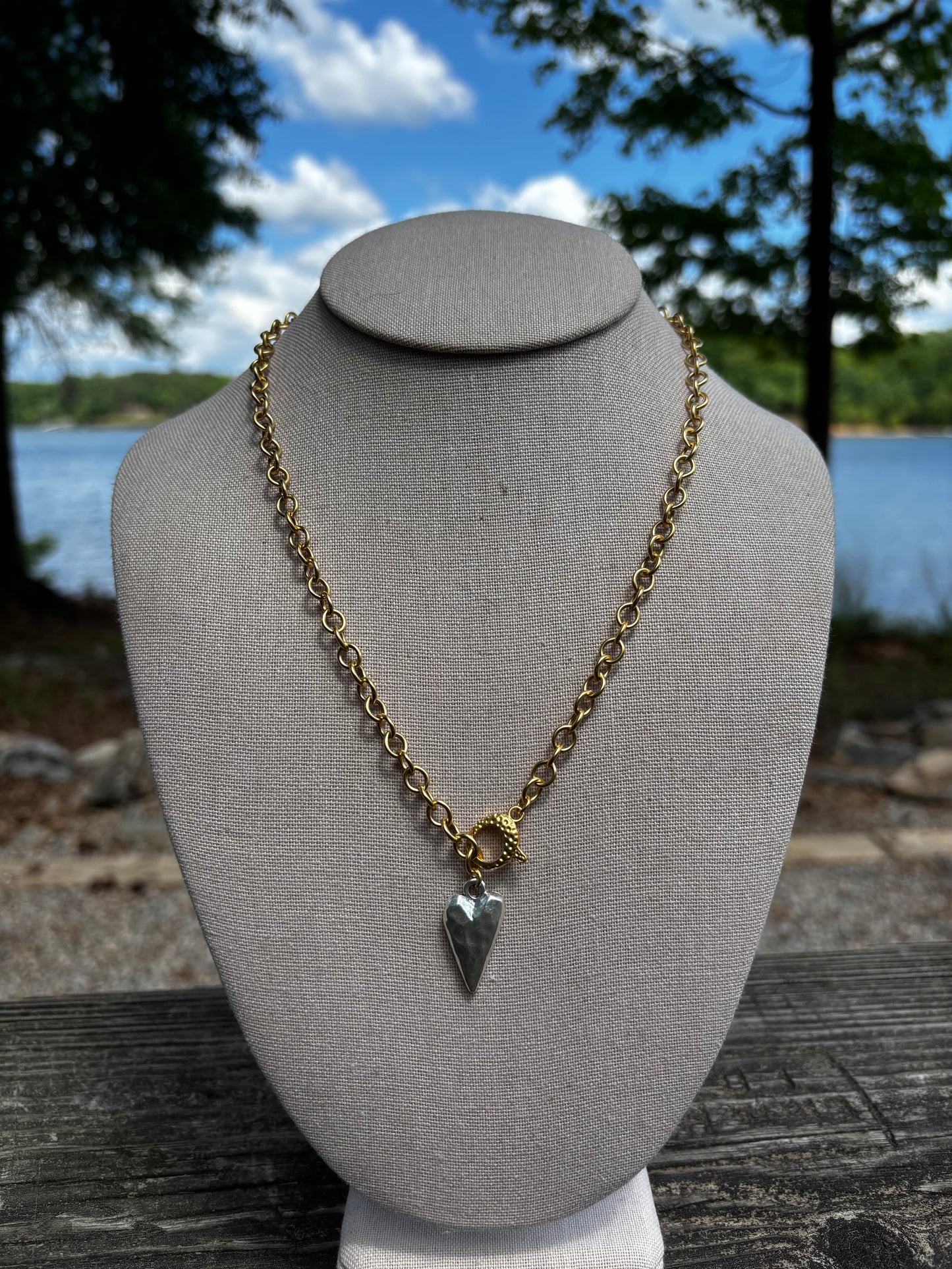 Silver Soul Necklace