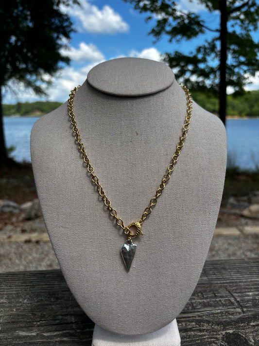 Silver Soul Necklace