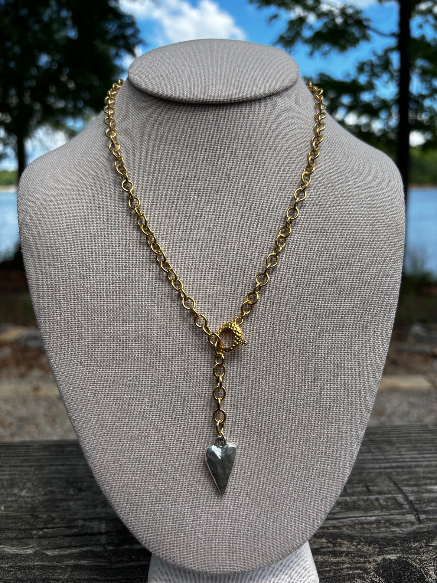 Silver Soul Necklace