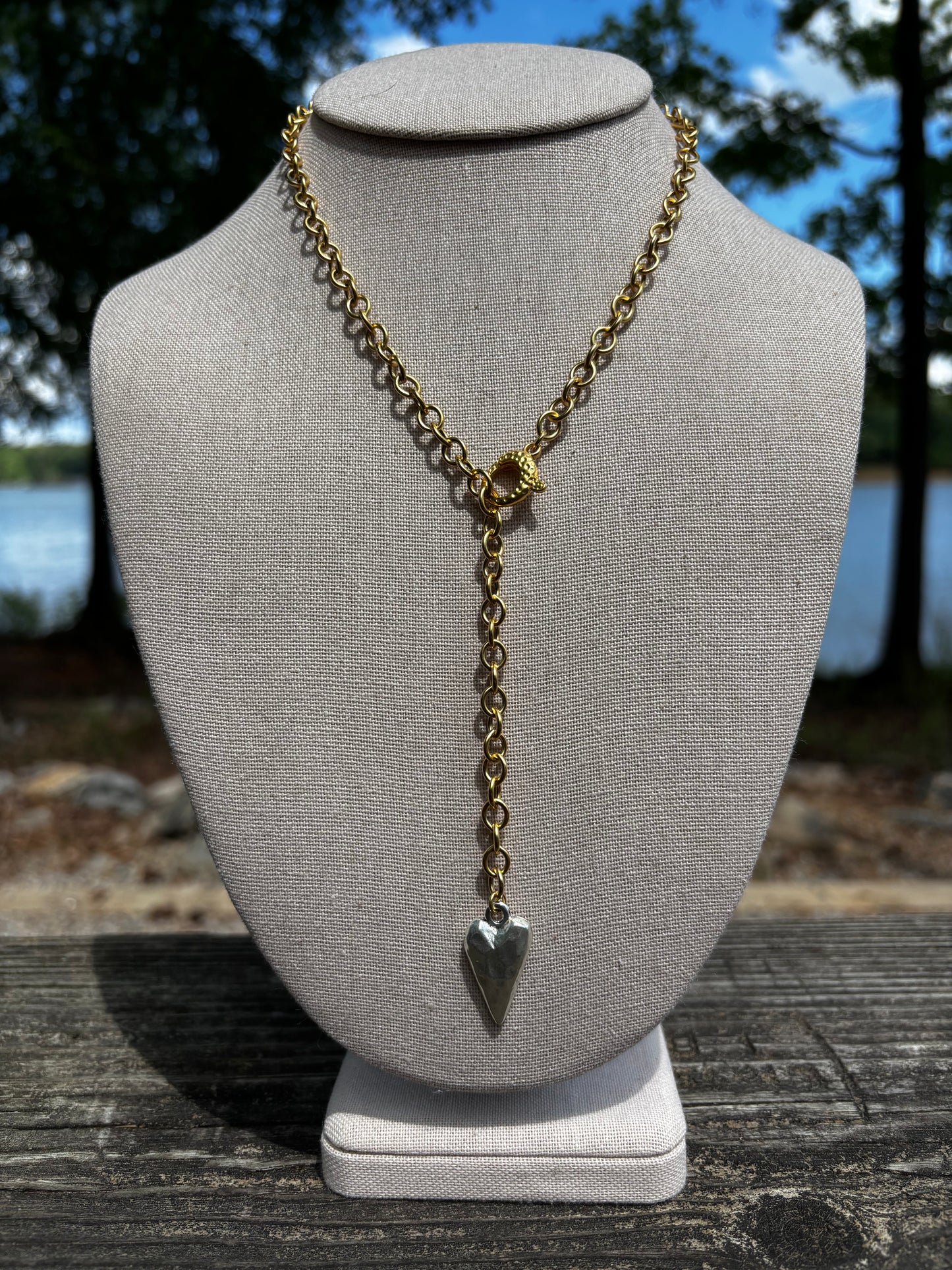 Silver Soul Necklace