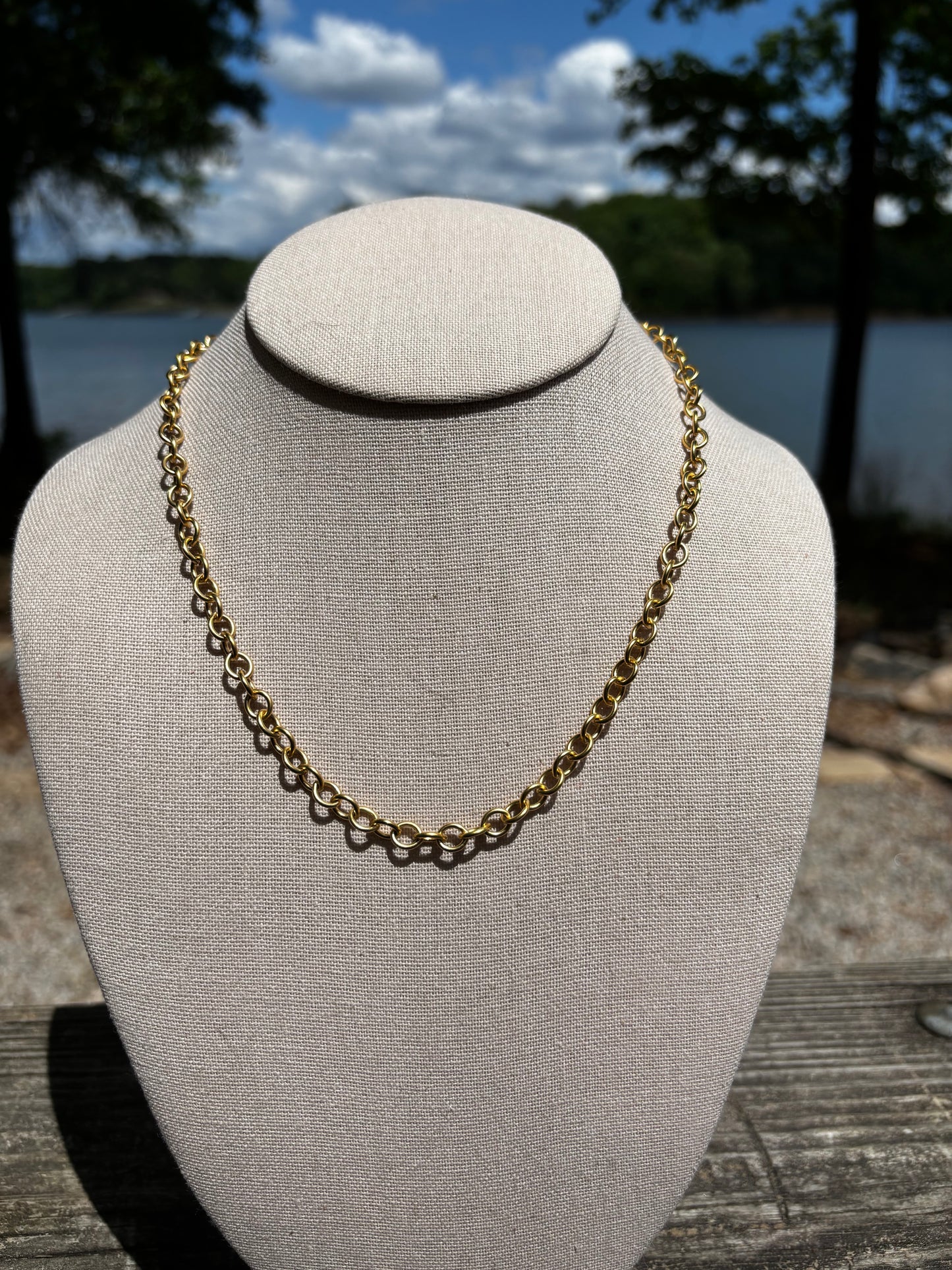 Silver Soul Necklace