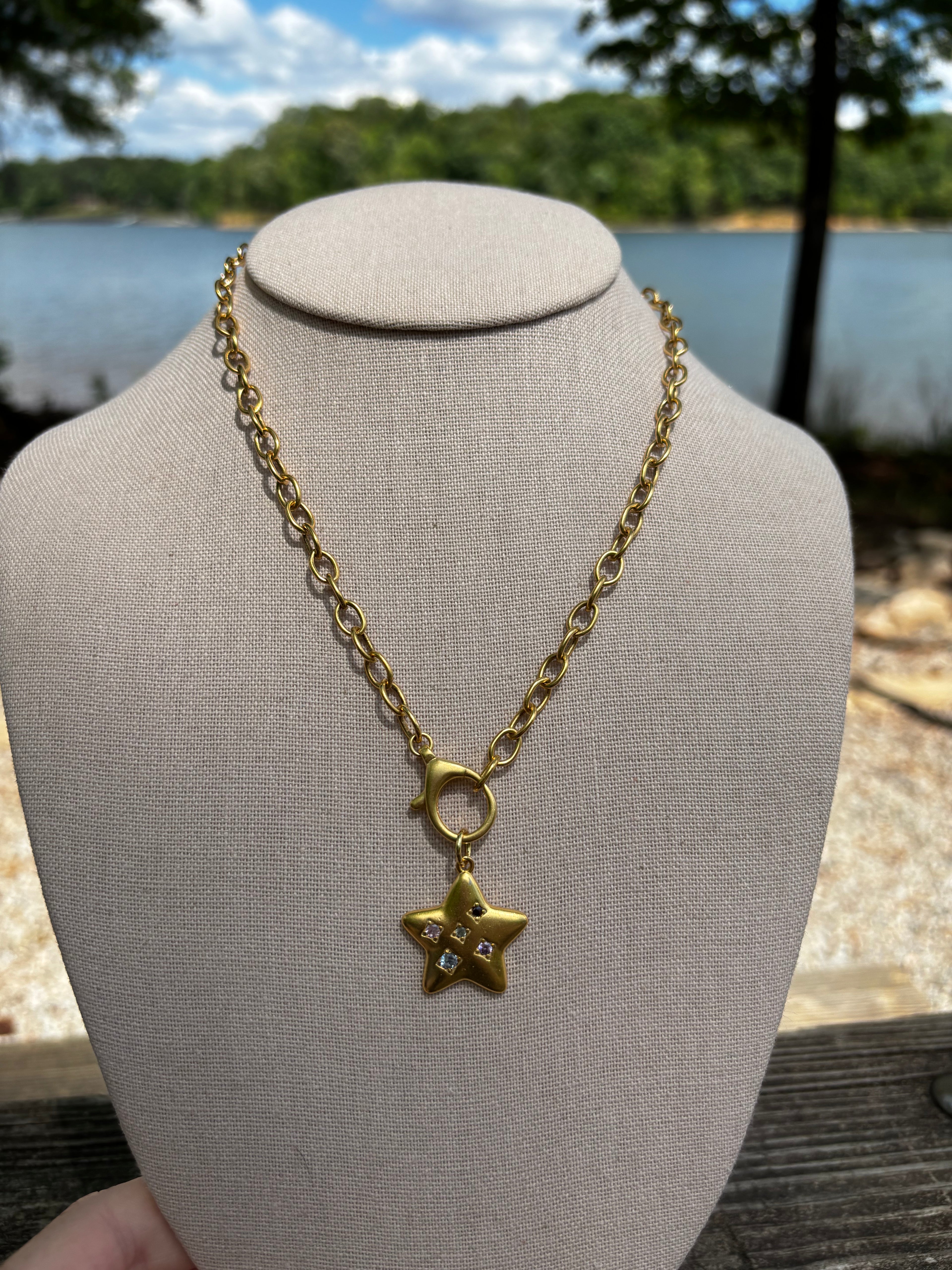 Stardust Necklace