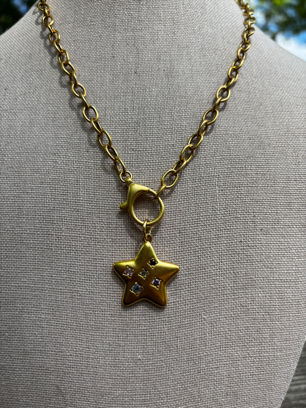 Stardust Necklace