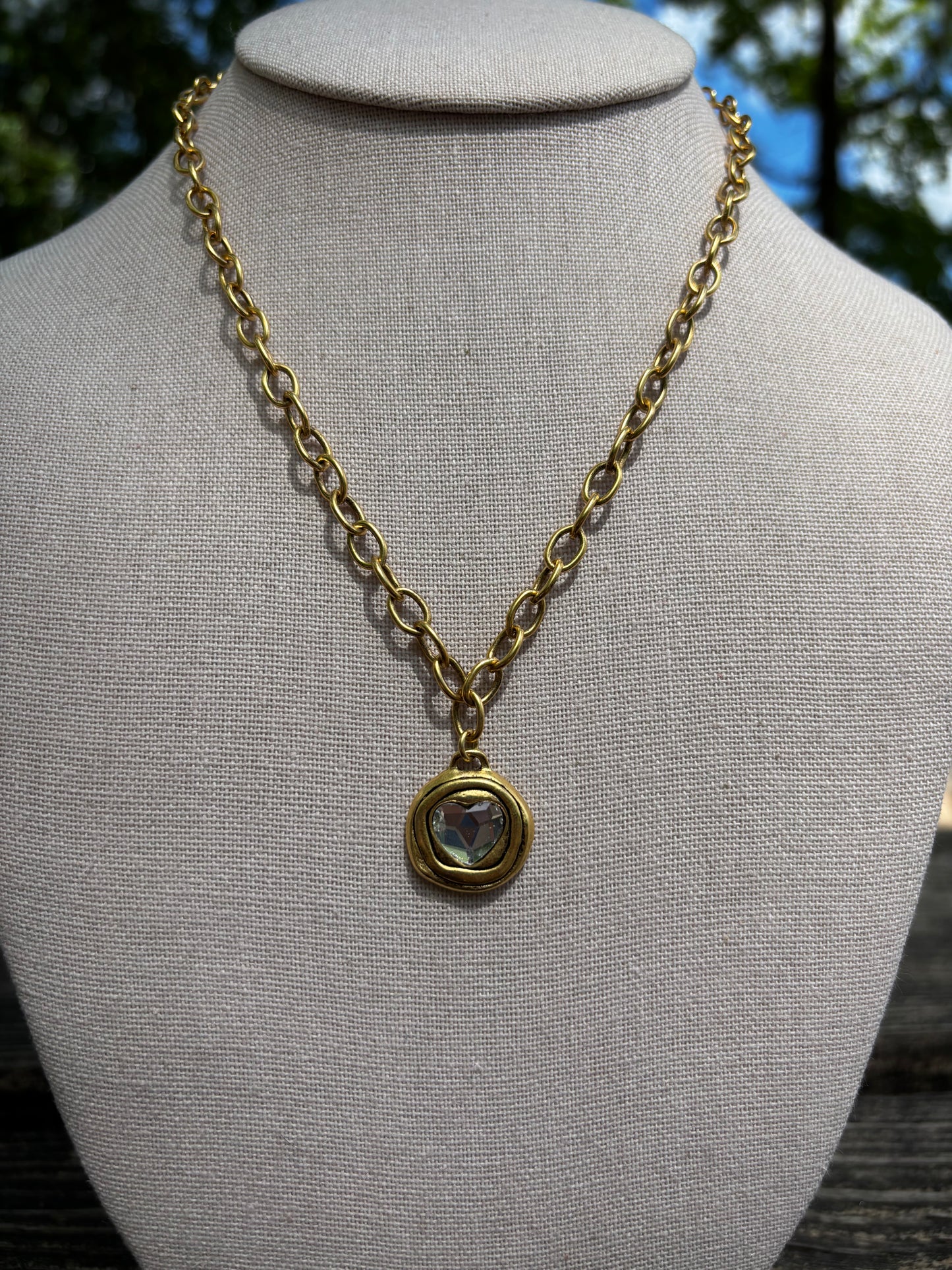 Heart of Gold Necklace