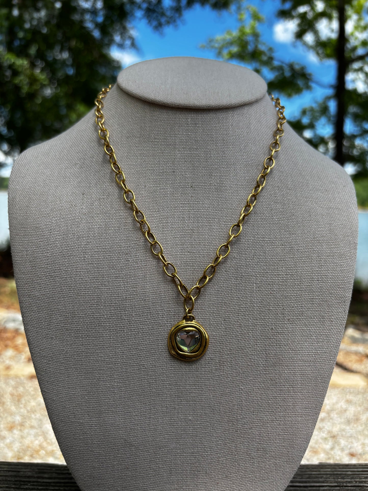 Heart of Gold Necklace