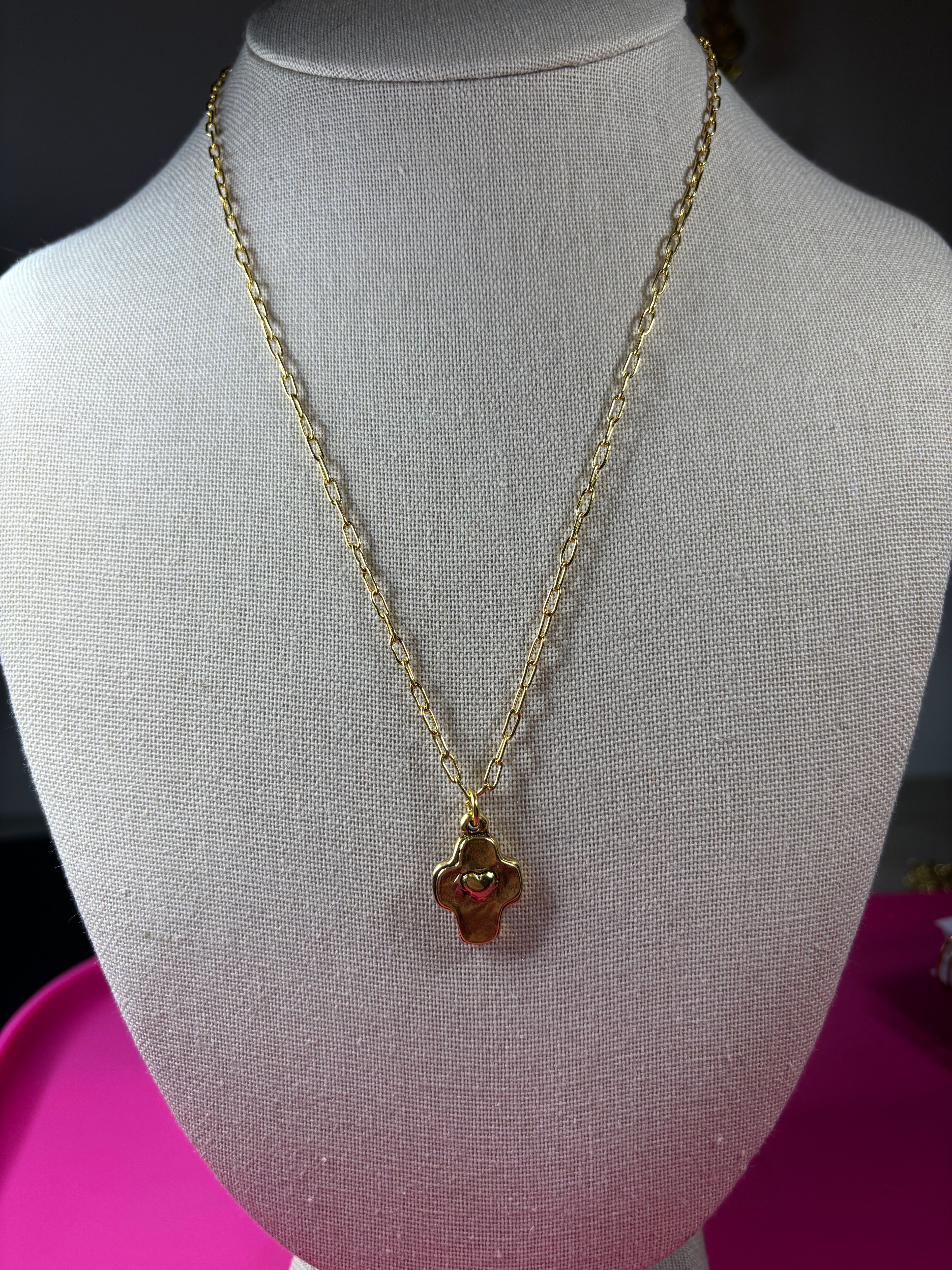 Love For The Cross Necklace