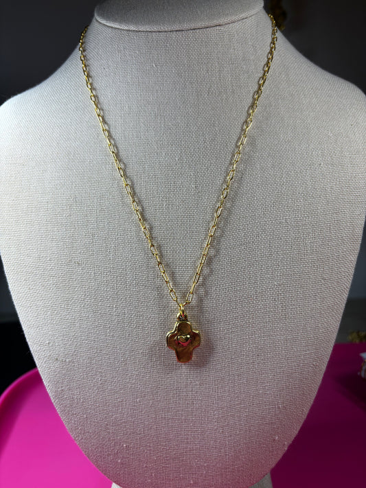 Love For The Cross Necklace