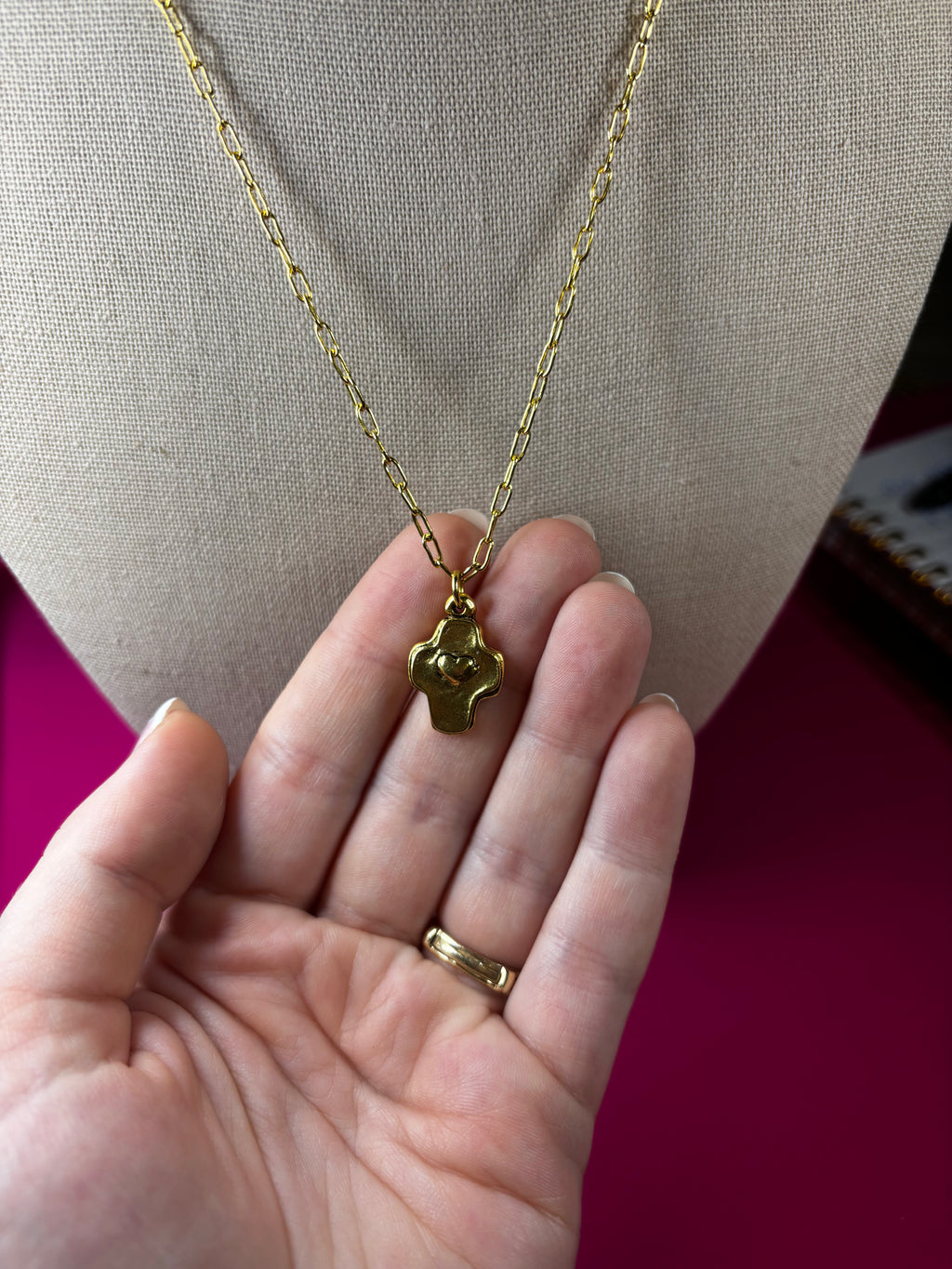 Love For The Cross Necklace