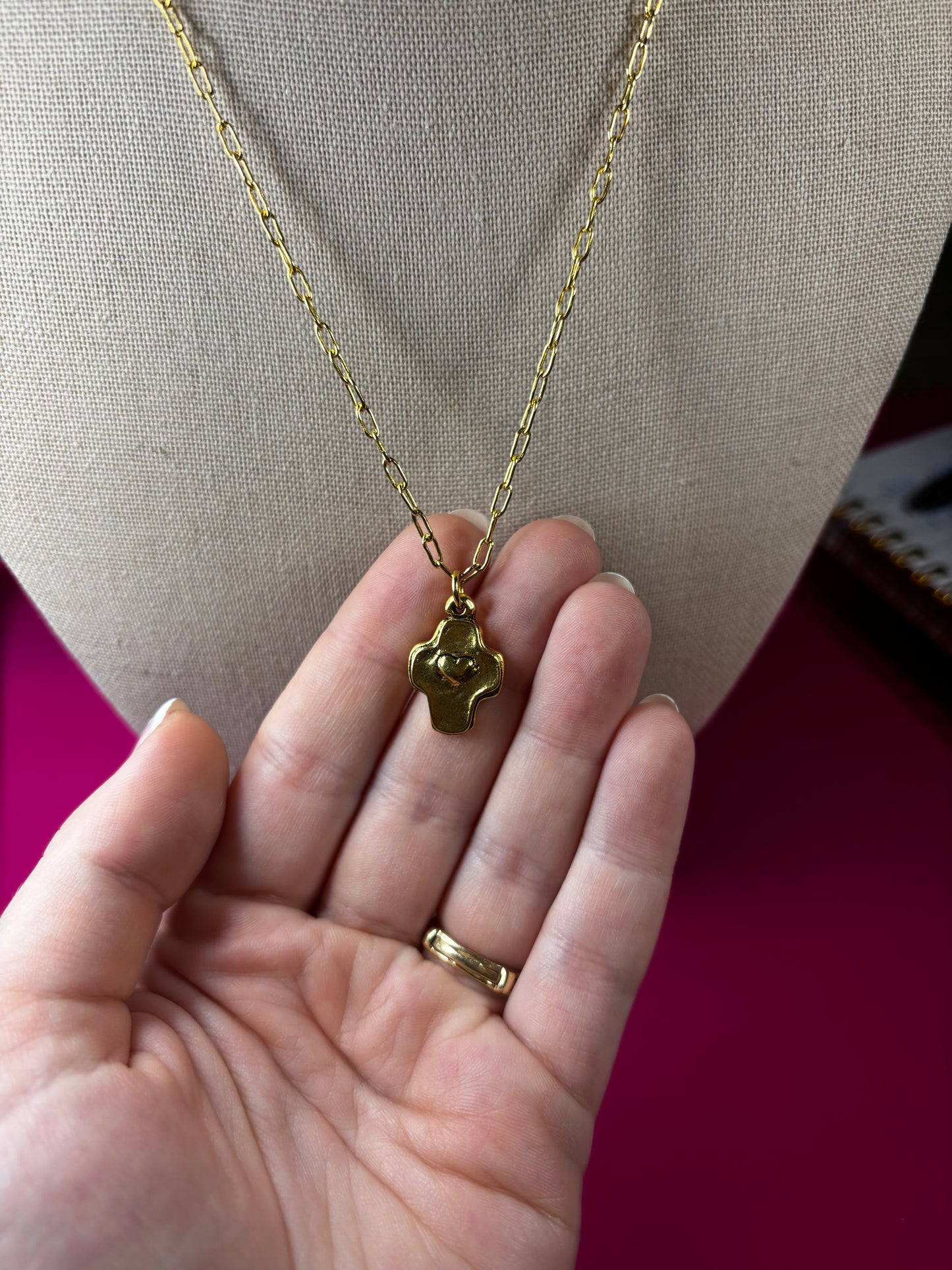 Love For The Cross Necklace