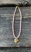 Love in Pink Necklace