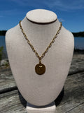 Reversible Heart/Cross Necklace