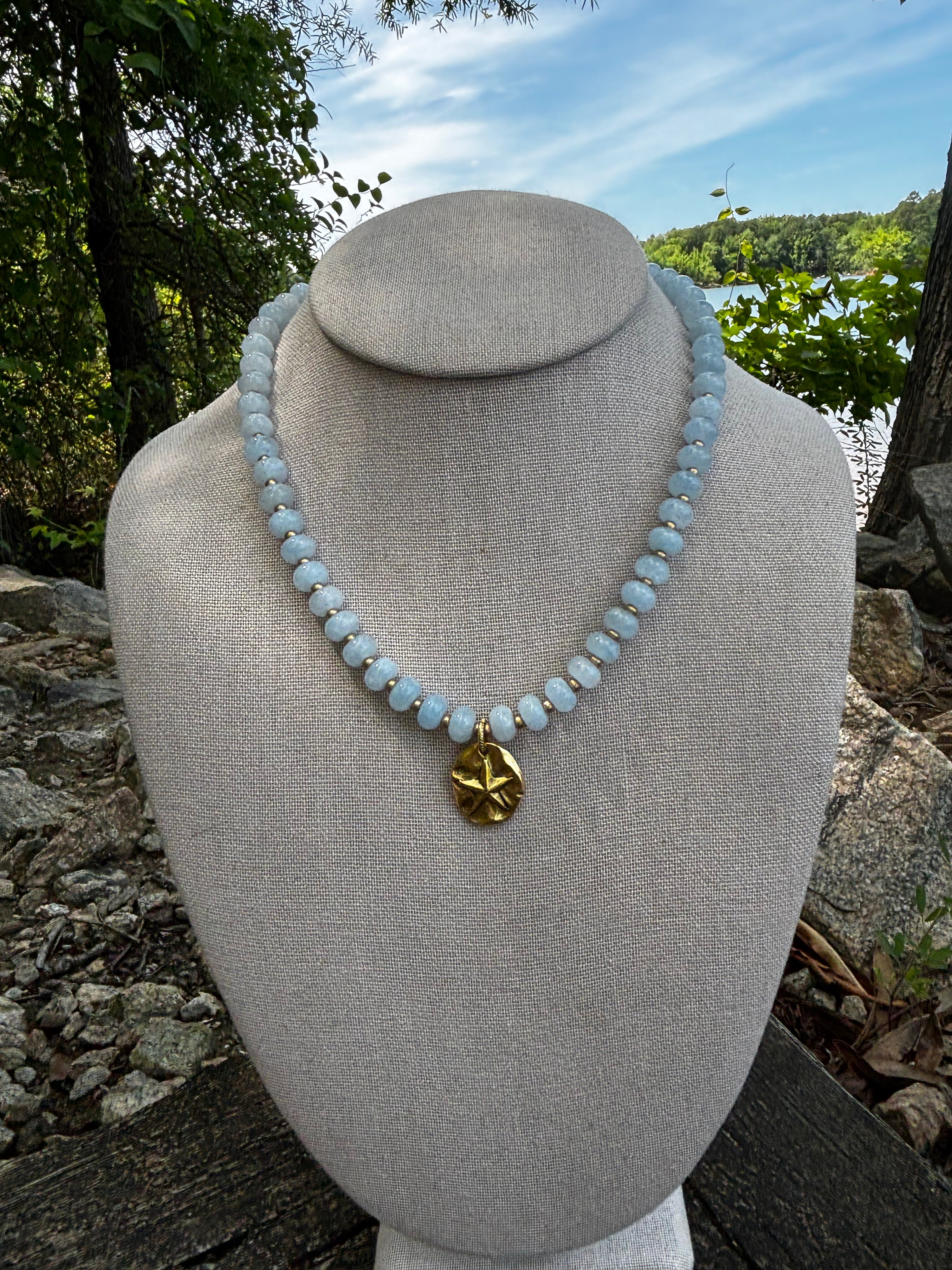 Misty Star Necklace