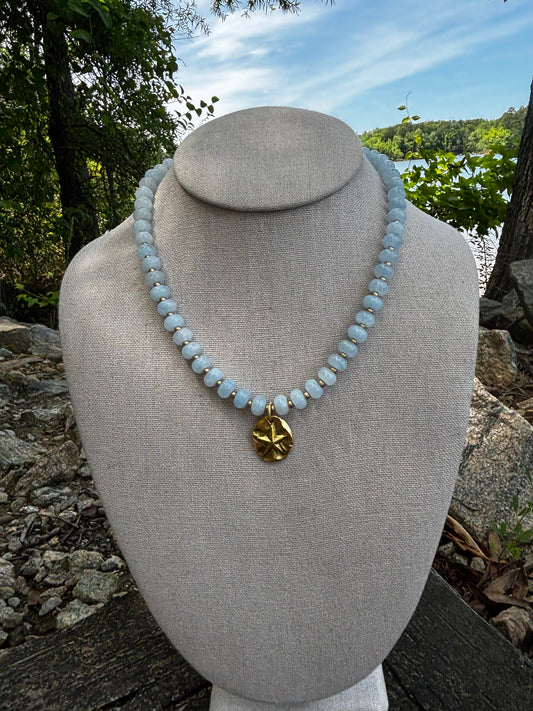 Misty Star Necklace