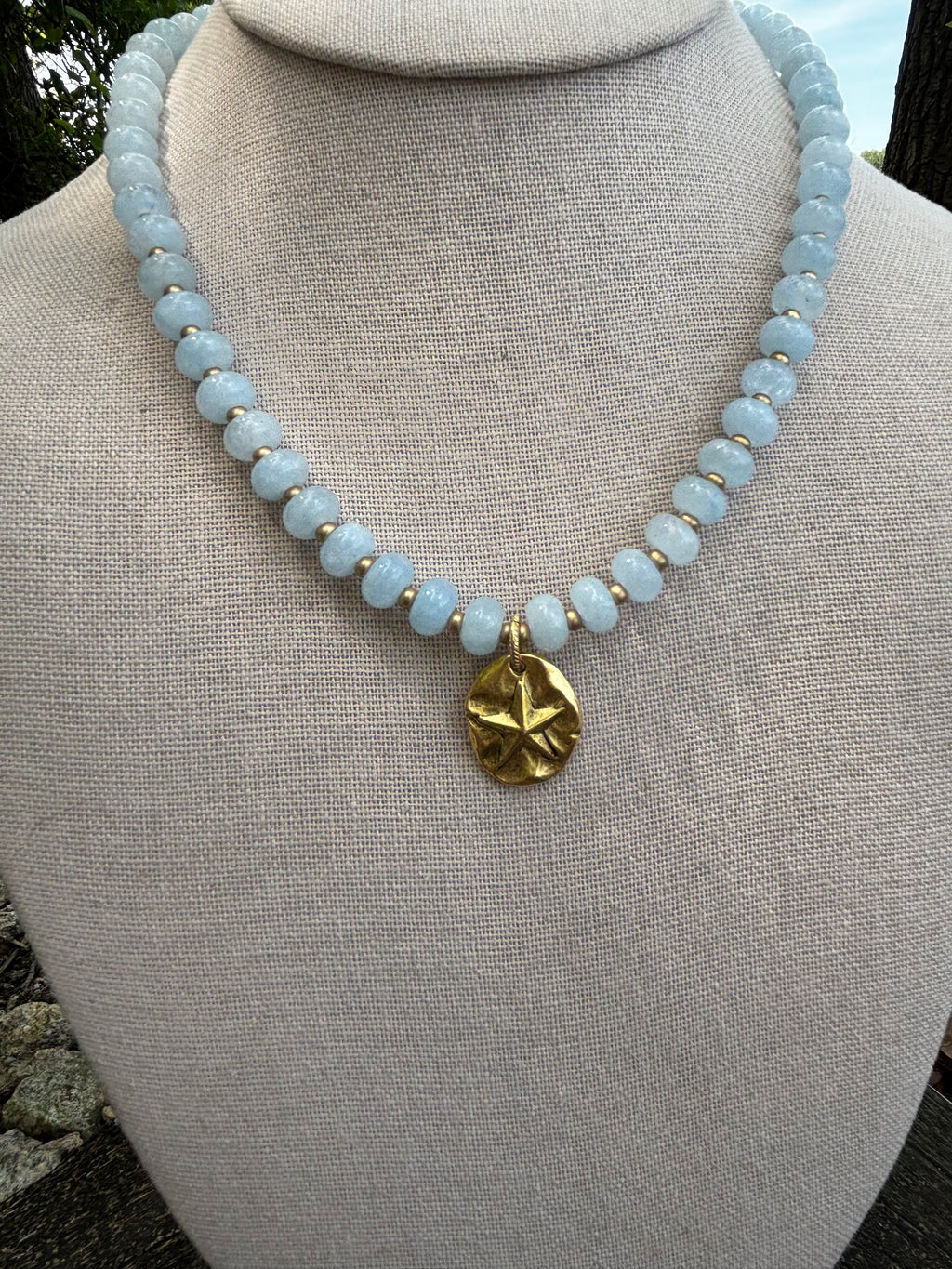 Misty Star Necklace