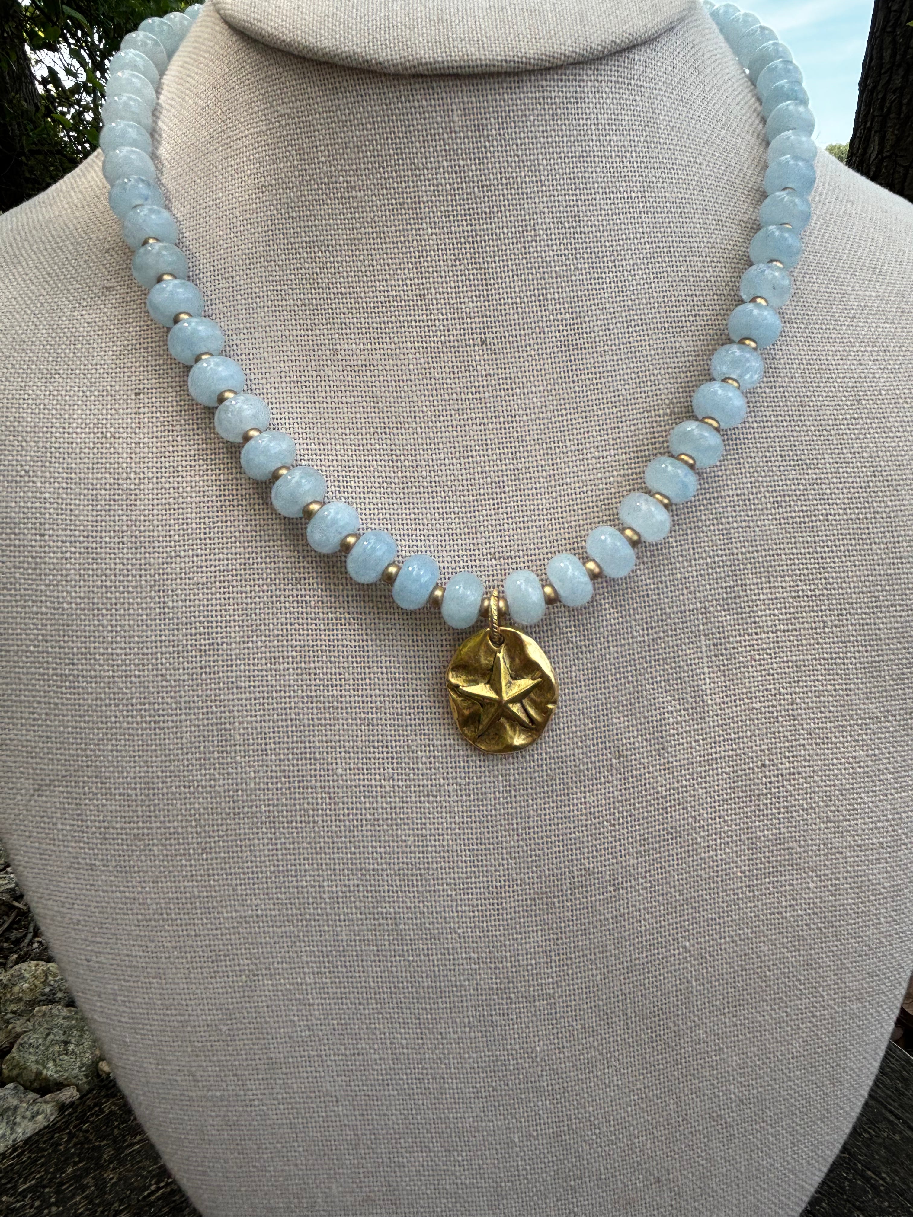 Misty Star Necklace