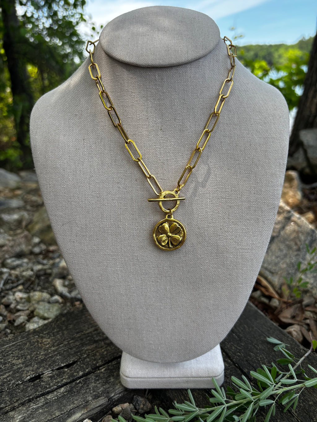 Lucky Charm Necklace