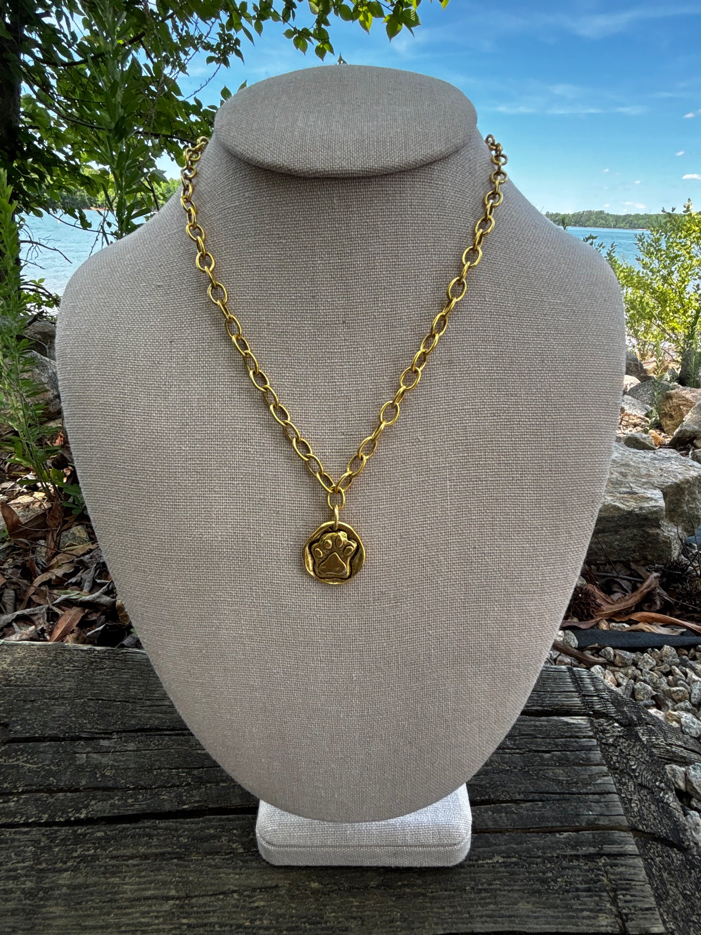 Paw Lover Necklace (Pre-Order)