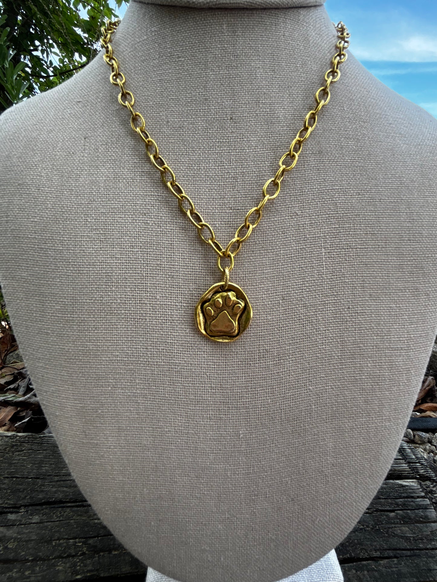 Paw Lover Necklace (Pre-Order)