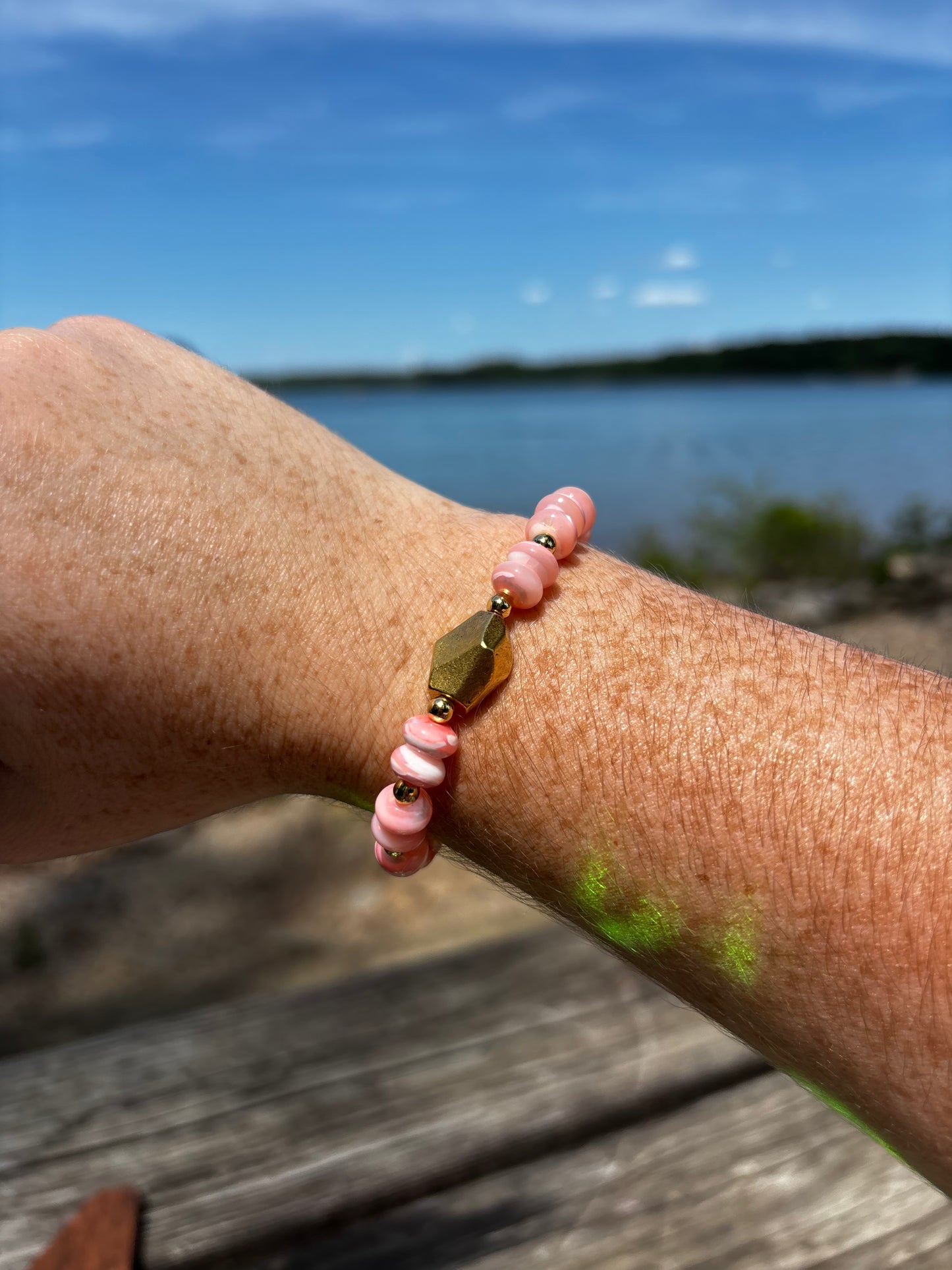 Golden Sunset Bracelet