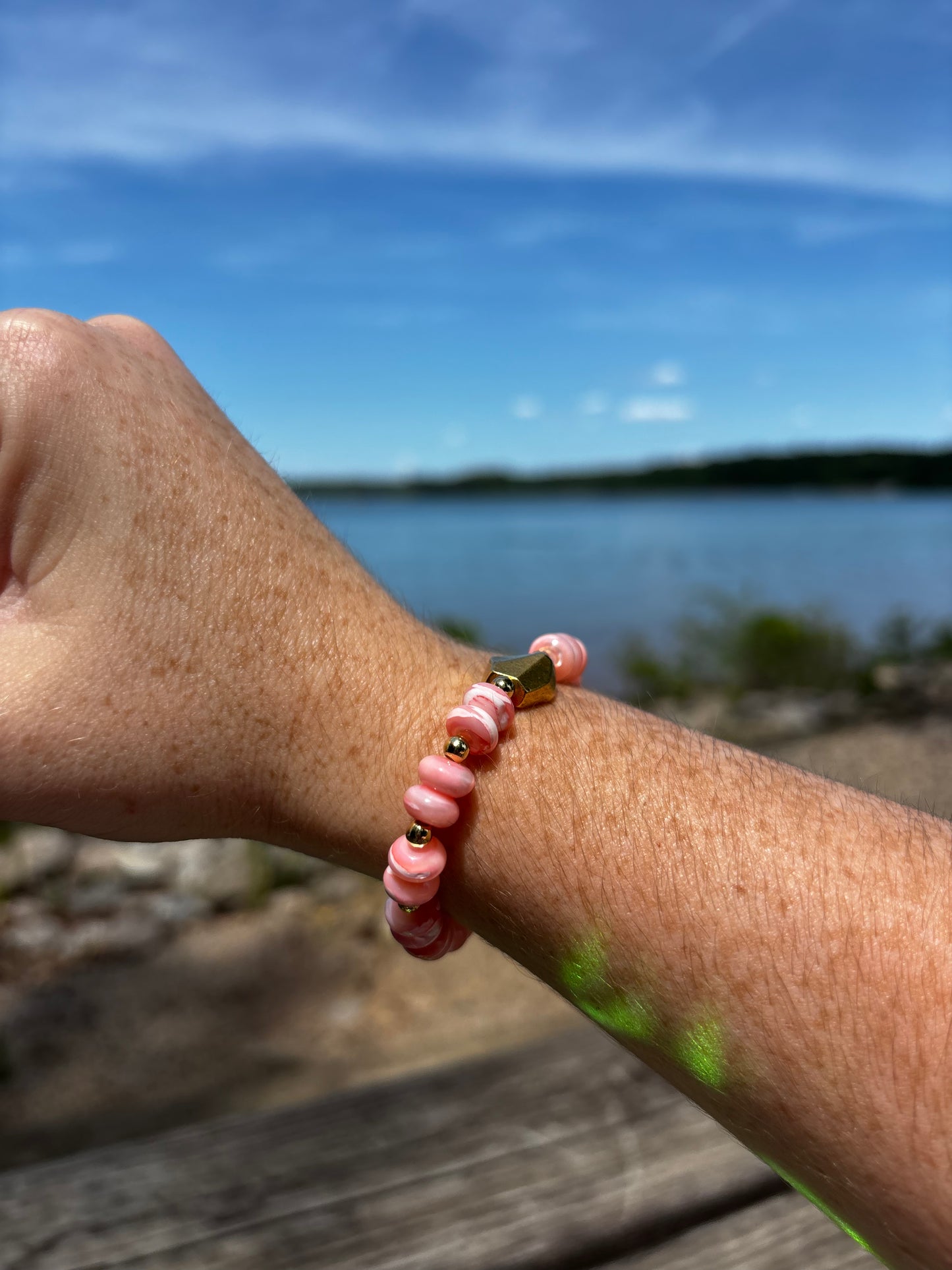 Golden Sunset Bracelet