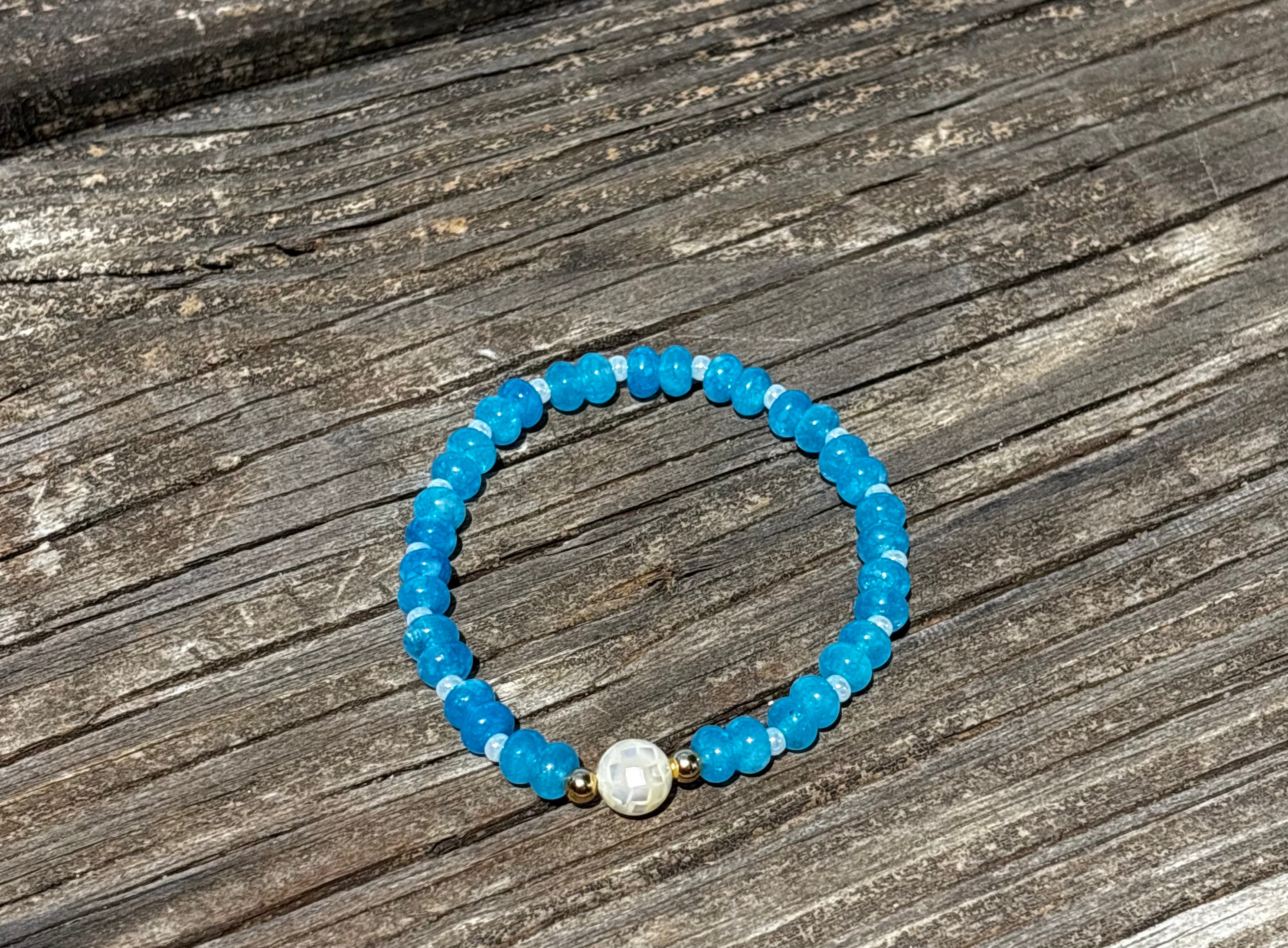 Blue Seas Bracelet