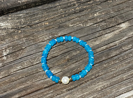 Blue Seas Bracelet