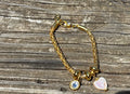 Sparkling Gold Bracelet
