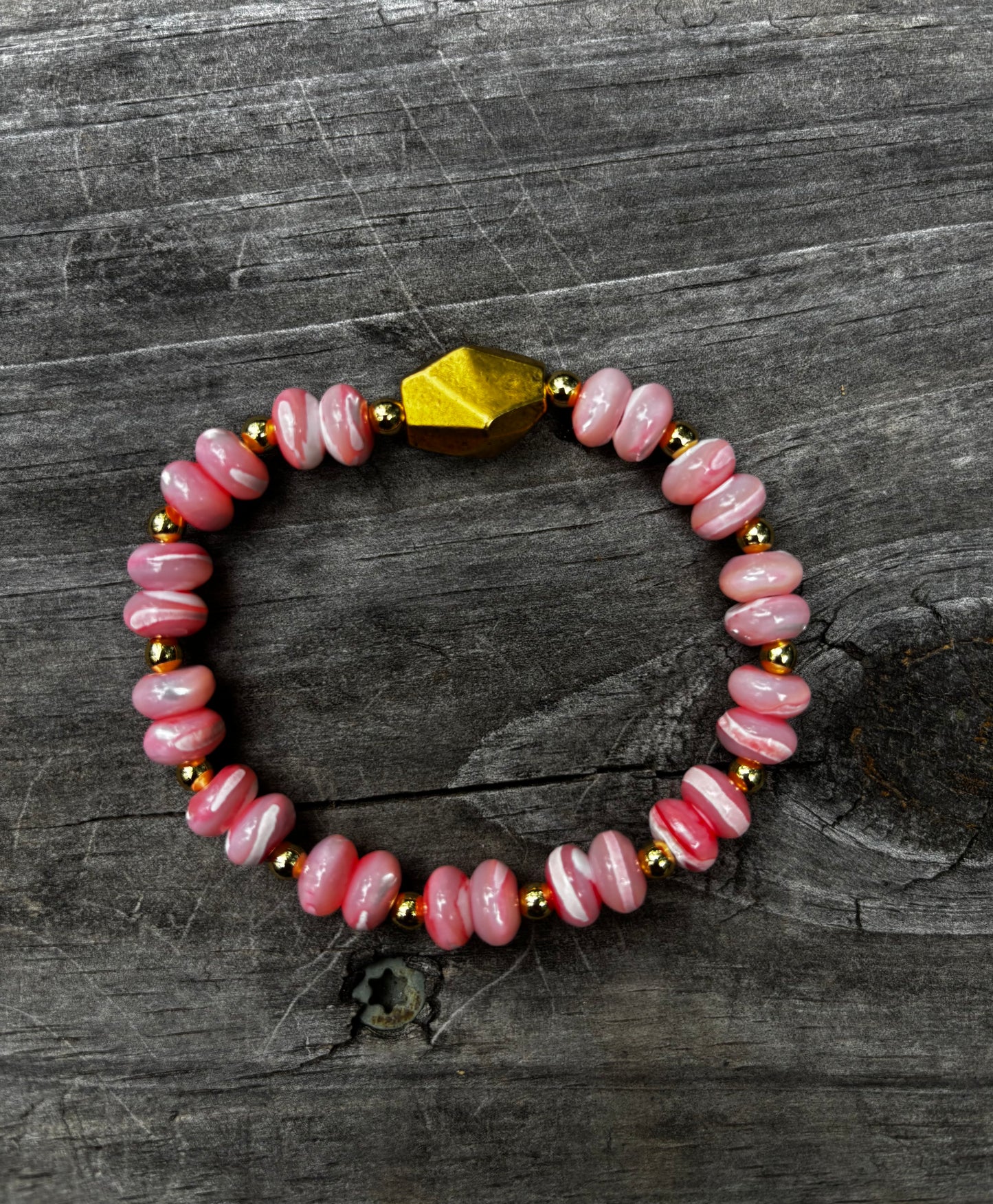 Golden Sunset Bracelet