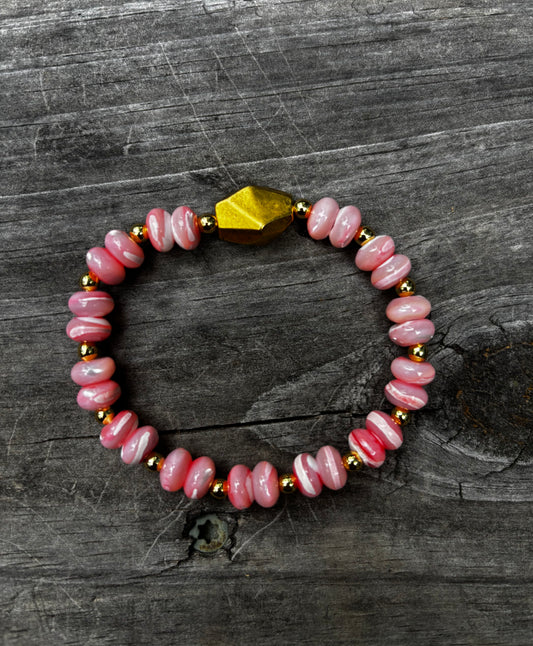 Golden Sunset Bracelet