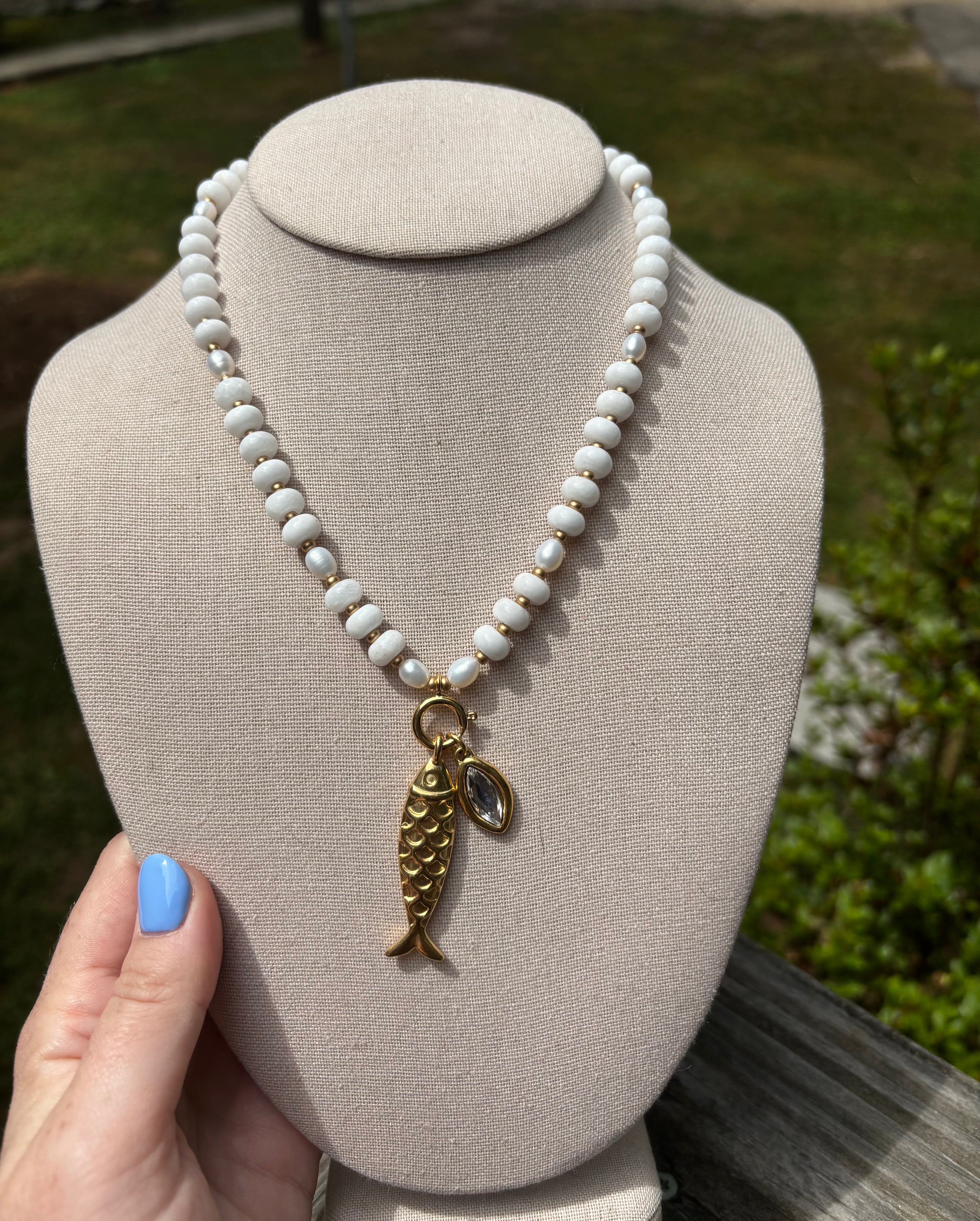 Coastal Catch Necklace
