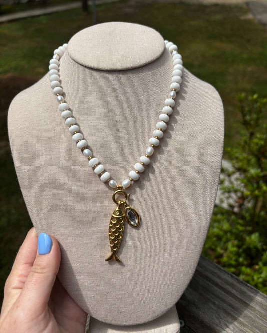 Coastal Catch Necklace