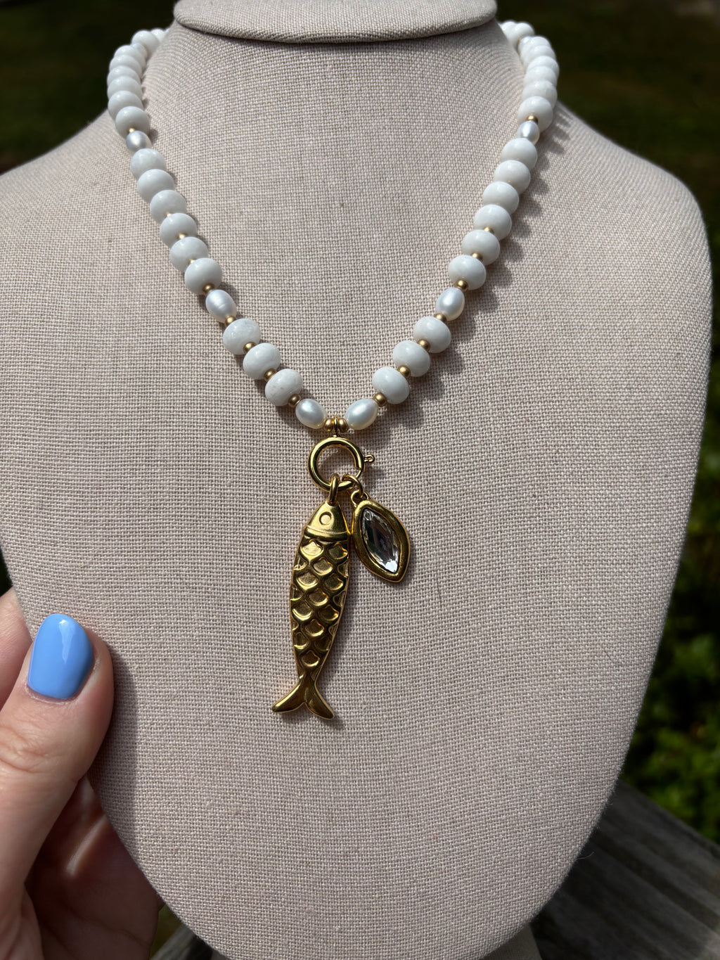 Coastal Catch Necklace