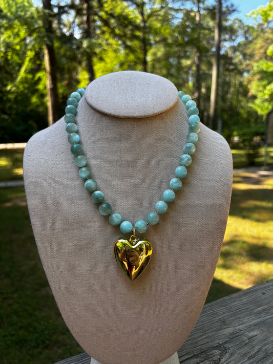 Green Aura Necklace (Pre-Order)