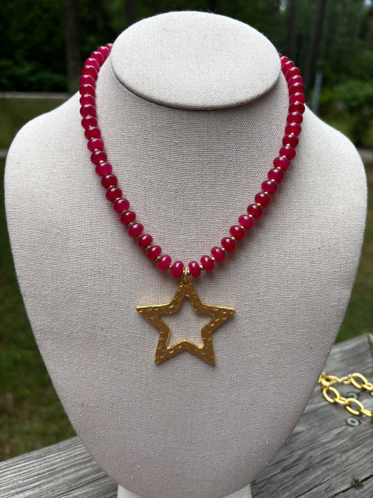 Summer Spark Necklace