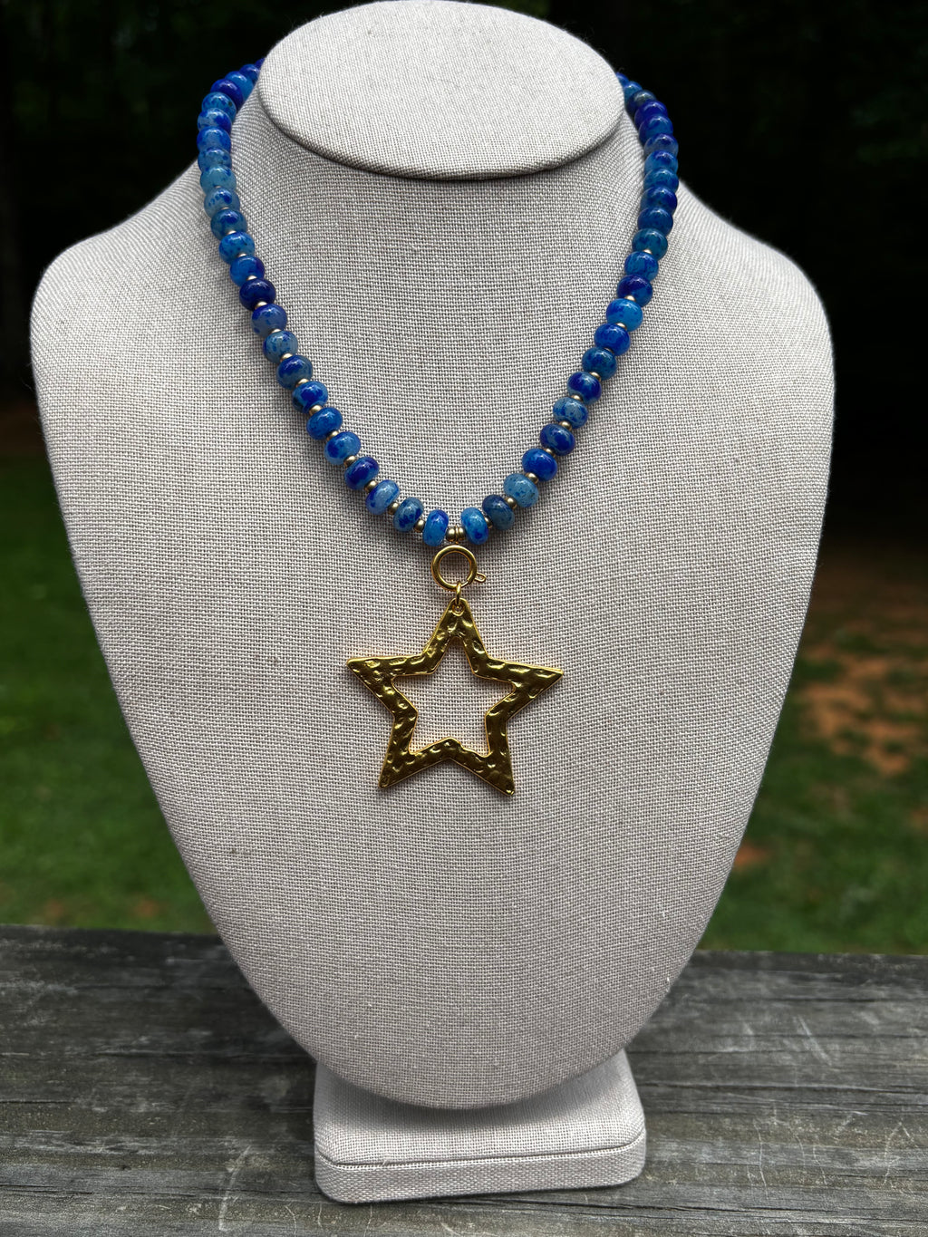 Blue Americana Necklace