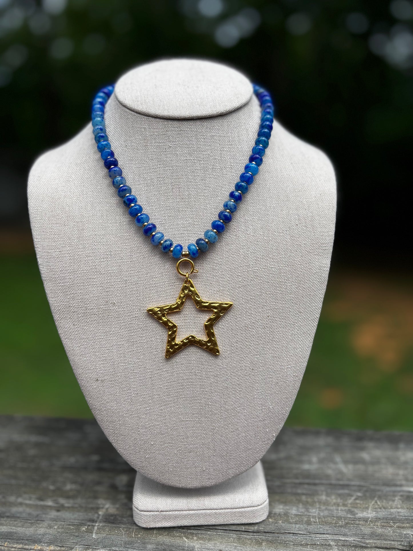 Blue Americana Necklace