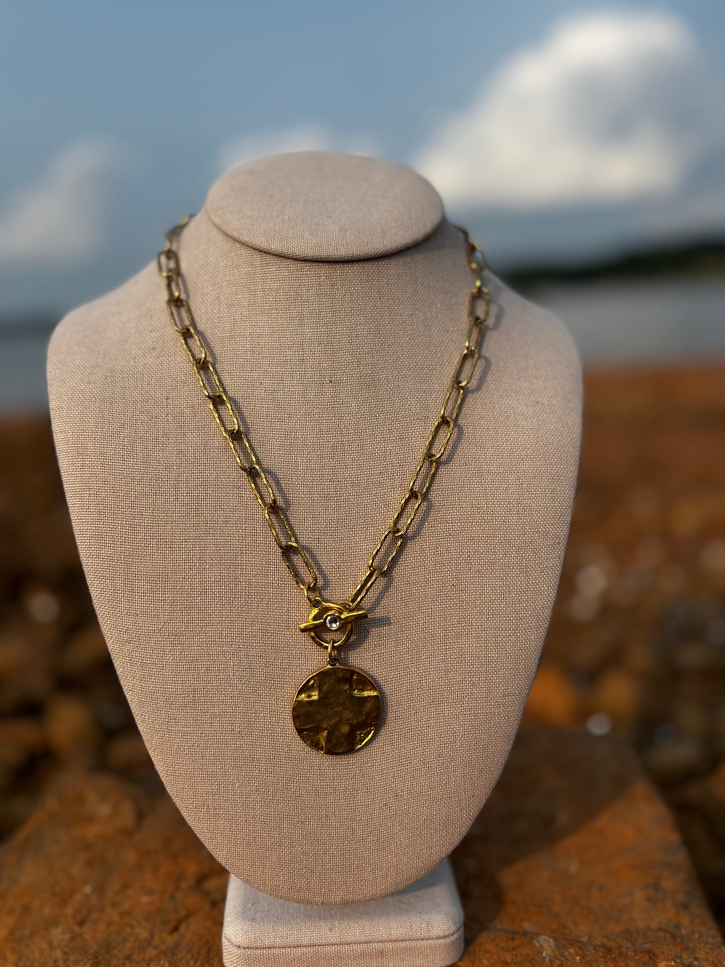 Abide Necklace