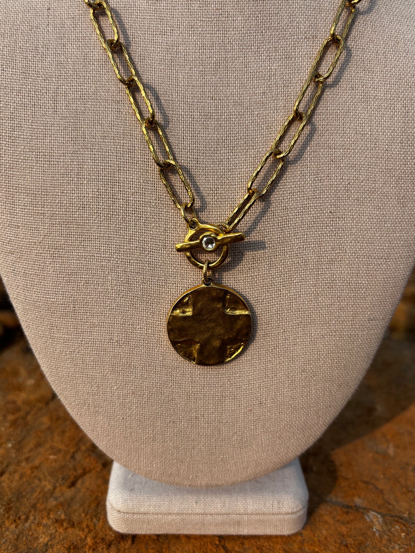 Abide Necklace