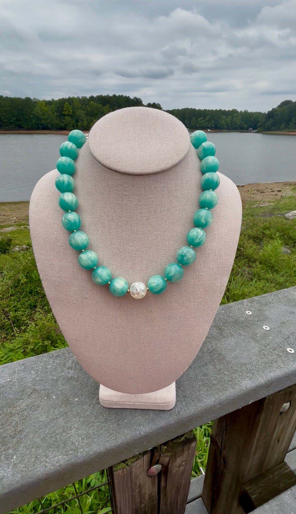 Laguna Pearl Necklace