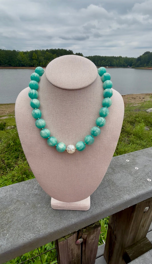 Laguna Pearl Necklace