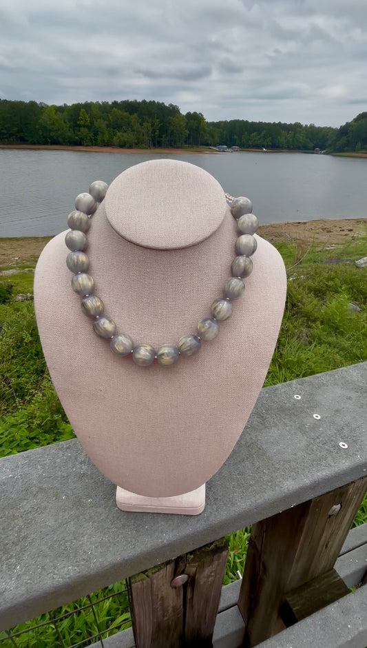 Gray Haven Necklace