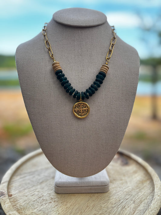 Serenity Cross Necklace