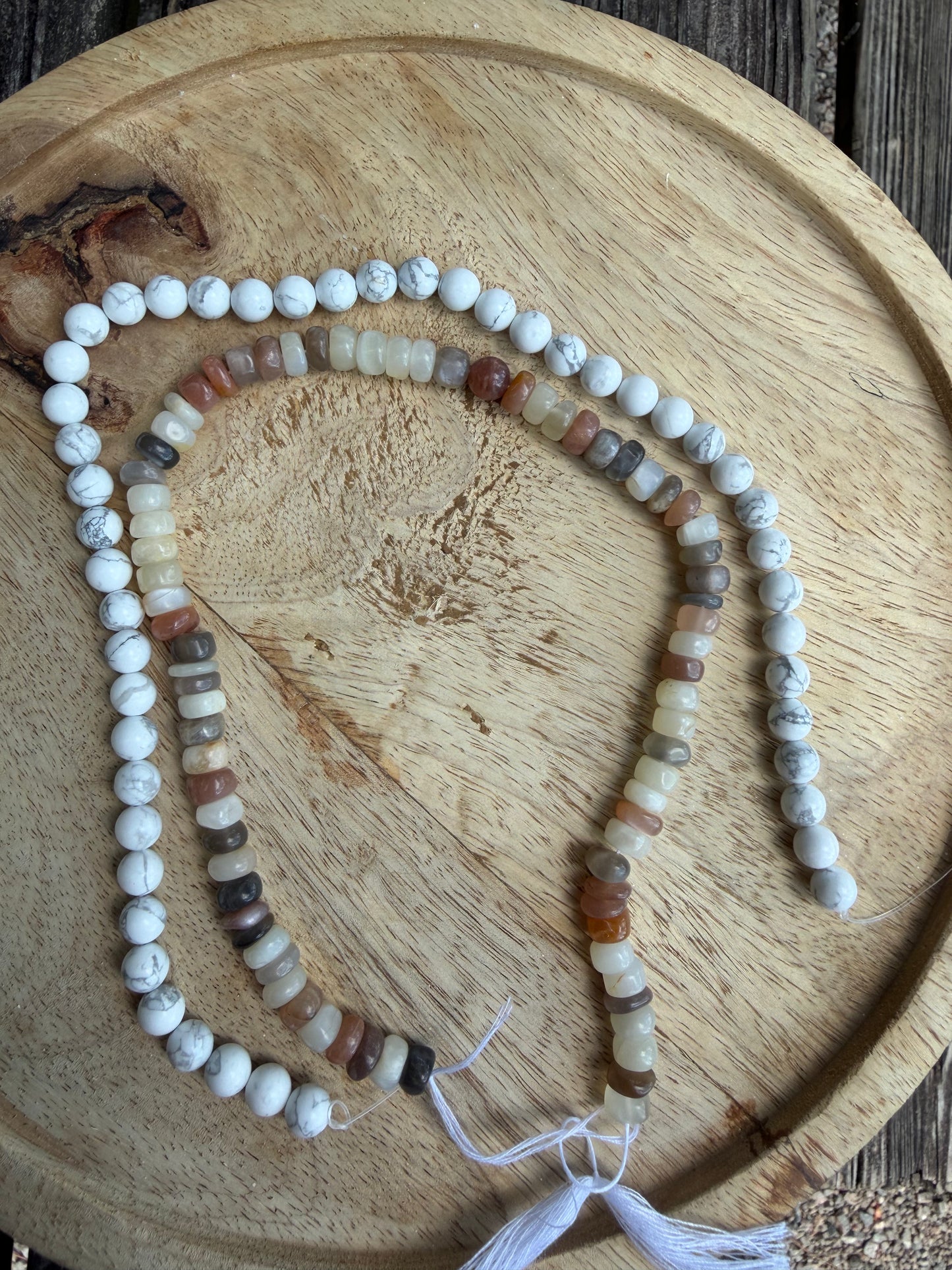 Bundle (Moonstone and Howlite)