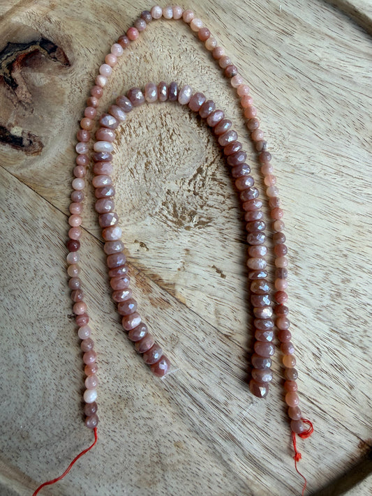 Bundle of Moonstone Beads